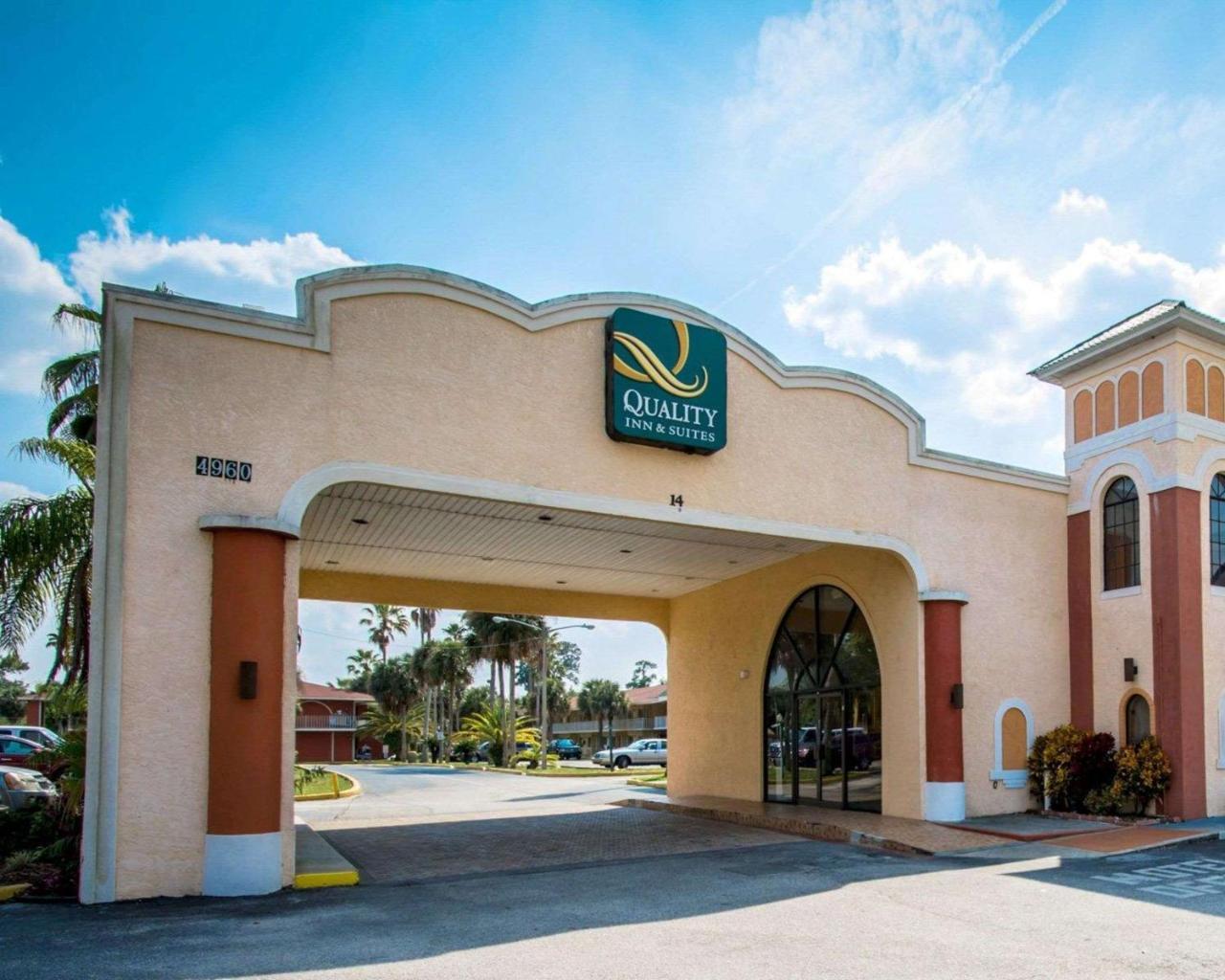 Quality Inn & Suites Eastgate Kissimmee Exterior photo